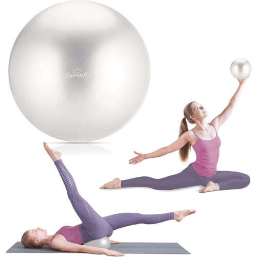 Мяч для фитнеса Queenfit 25 см серый: Диаметр, см 25