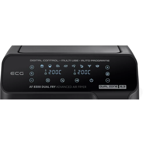 Фритюрница ECG AF 8300 Dual Fry