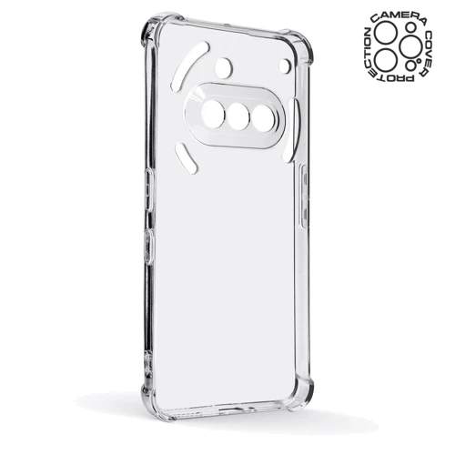 Чехол для телефонов ArmorStandart Air Force Camera cover Transparent for Nothing Phone (3a) (ARM85468)