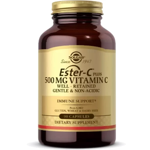 Solgar Ester-C Plus Vitamin C 500 mg Солгар Эстер-С 90 капсул