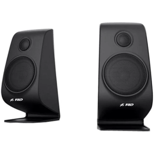 Акустическая система F&D F5060X Black: Выходная мощность колонок 5x15 Вт