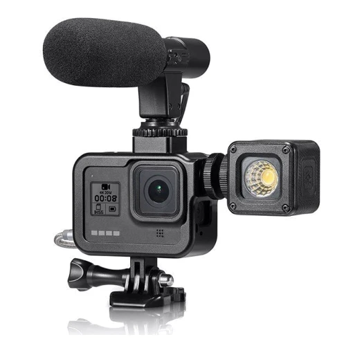 Алюминиевая рамка для GoPro HERO8 Black SHOOT черный XTGP802