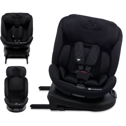 Автокрісло Kinderkraft Xpedition 3 i-Size Black (KCXPED03BLK0000)