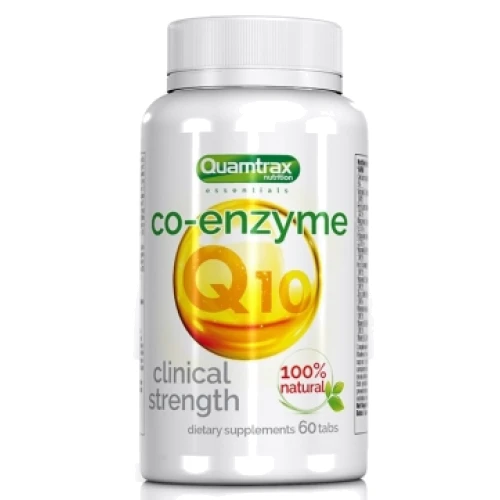 Quamtrax CO-Enzyme Q10 60 Tablets