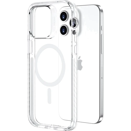 Чехол для iPhone VOKAMO Case with MagSafe Smult White for iPhone 15 Pro Max (NVK010850)
