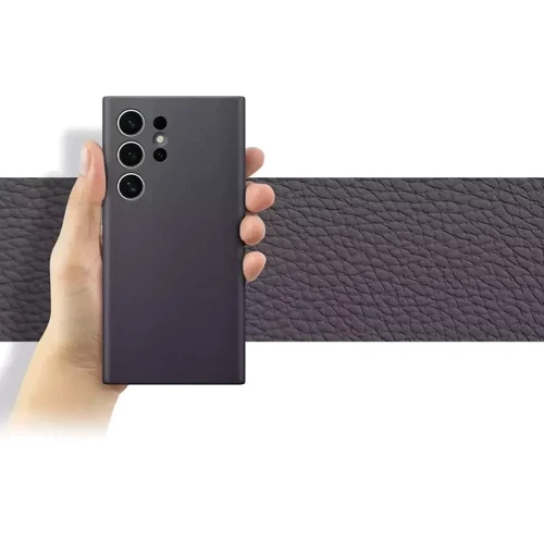 Чохол для телефона Samsung Vegan Leather Case Black (GP-FPS928HCABW) для Samsung S928 Galaxy S24 Ultra: Колір черный