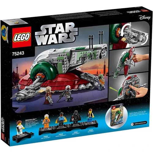 Конструктор LEGO Star Wars Раб I (75243)