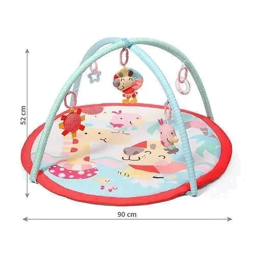Розвиваючий килимок BabyOno Відпочинок біля басейну 90х52 см (1518)