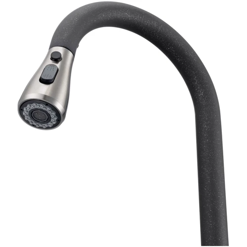 Змішувач GRANADO Campo LUX black shine