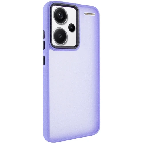Чохол для телефона Epik TPU+PC Lyon Frosted Case Purple для Xiaomi Redmi Note 13 Pro+