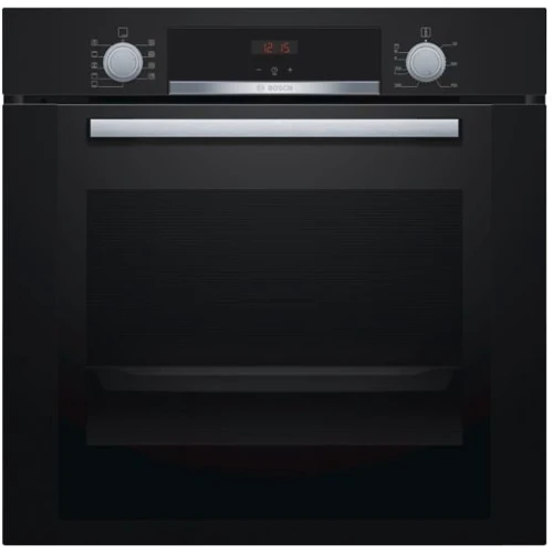 Духовой шкаф электрический Bosch HBA334YB0: Объем, л 71