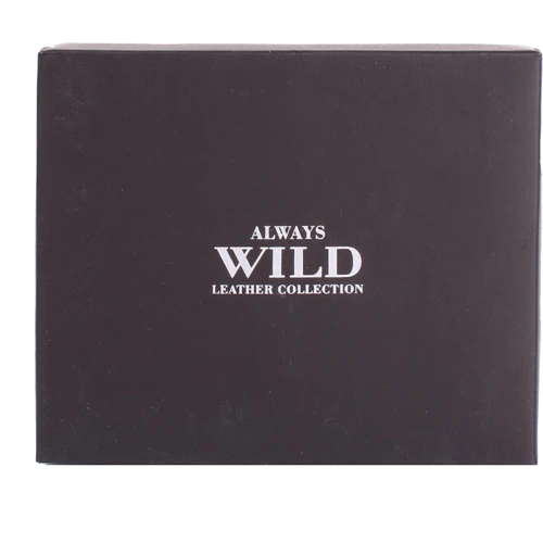 Мужское портмоне Always Wild коричневое (DNKN992-BPU-1-brown): Материал Натуральная кожа