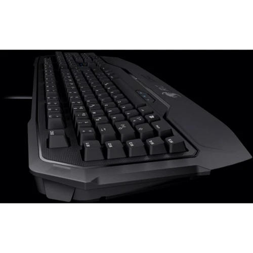 Клавіатура Roccat Ryos MK Black RU Layout (ROC-12-611-BK): інтерфейс підключення дротова USB