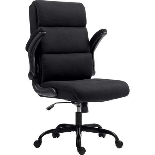 Офісне крісло GT Racer B-3041 Fabric Black фото 3