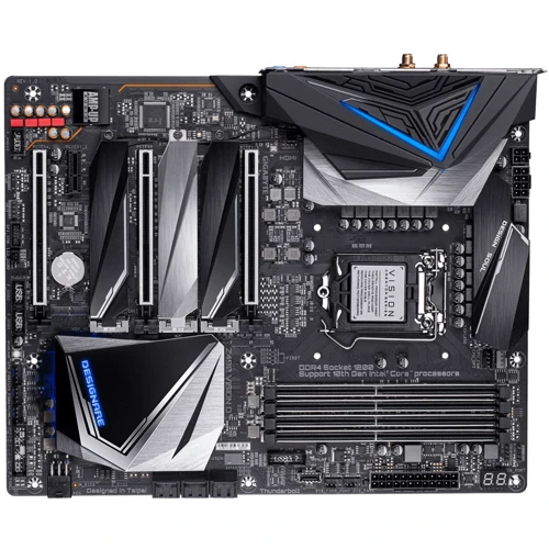 GIGABYTE Z490 VISION D: Оперативная память 4xDDR4 4400 МГц, до 128 ГБ