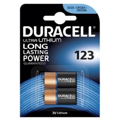 Duracell CR 123 / DL 123 2шт (5002979)
