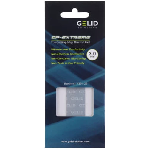 Gelid Solutions GP-Extreme 120x20x3.0 мм (TP-GP05-E)