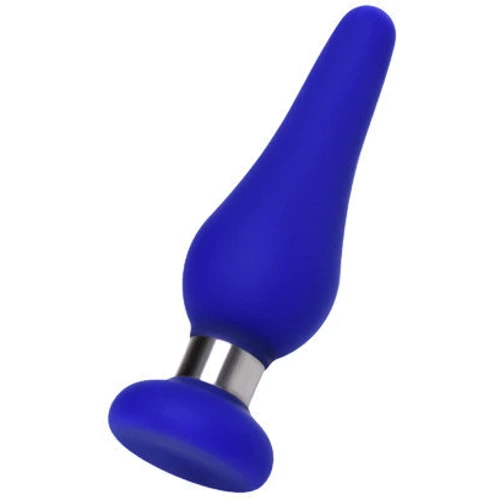 Анальная пробка ToDo Anal Plug Сlassic S (синяя)