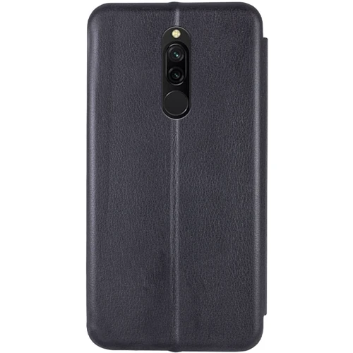 Аксессуар для смартфона Fashion Classy Black for Xiaomi Redmi 8: Материал искусcтвенная кожа