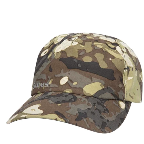 Бейсболка Simms Gore-Tex Rain Cap Riparian Camo L XL хаки (13095-907-4050)