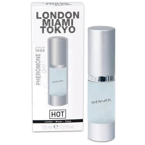 Гель із феромонами HOT Pheromone London-Tokio-Miam