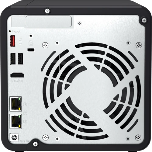 Сетевой накопитель (NAS) Qnap TS-464-8G: Количество USB 4