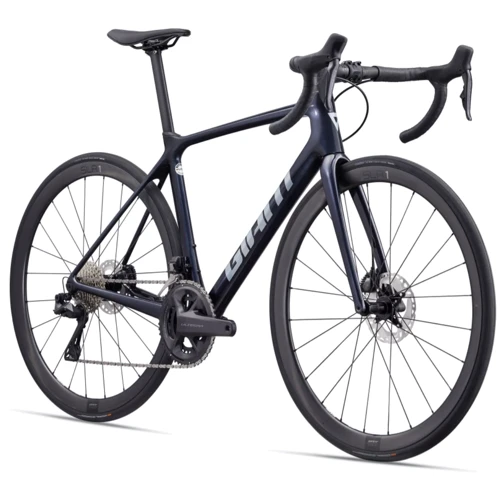 Велосипед Giant TCR Advanced Pro 0 Disc Di2 Cold Night ML (2300347106): Матеріал рами Карбон