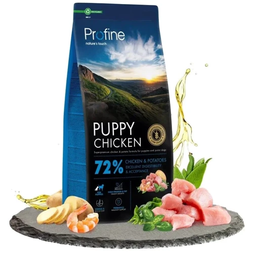 Сухий корм Profine Puppy Chicken and Potatoes для цуценят Курка та картопля 12 кг (8595602569939): Тип Сухой корм
