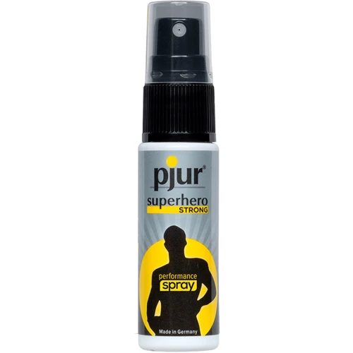Пролонгирующий спрей для мужчин pjur Superhero Strong Spray 20 ml