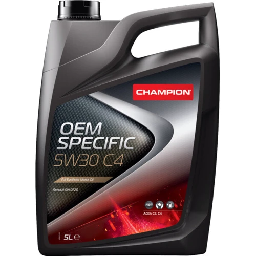 Моторне масло Champion OEM SPECIFIC 5W30 C4 5L(х4)