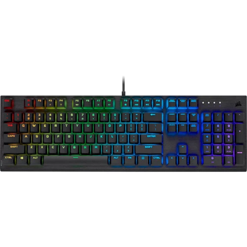 Клавиатура Corsair K60 RGB Pro (CH-910D019-RU): Подключение проводное
