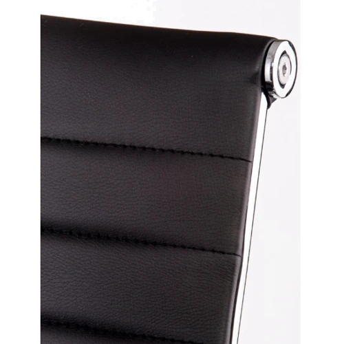 Конференц-крісло Special4You Solano office artleather black (E5890) фото 6