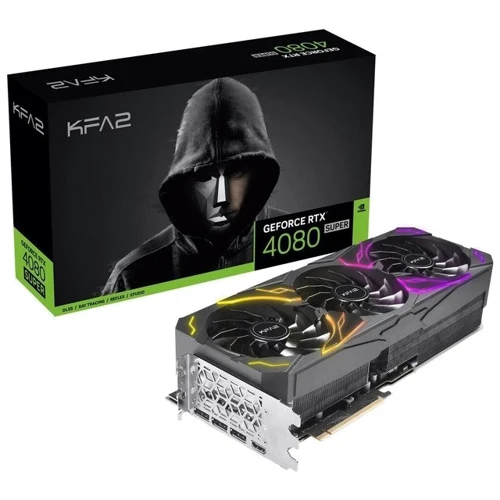 Видеокарта KFA2 GeForce RTX 4080 SUPER SG 1-Click OC (48SZM6MD9RSK)