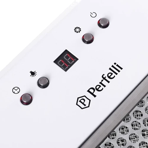 Витяжка Perfelli BIET 5854 WH 1200 LED: Матеріал корпусу метал