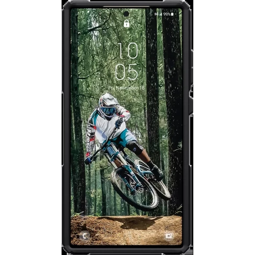Чехол для телефонов Urban Armor Gear UAG Plasma XTE Black/Orange (214447114097) for Samsung S928 Galaxy S24 Ultra фото 6