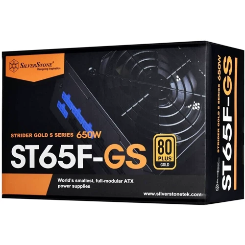 Блок живлення Silverstone ST65F-GS (SST-ST65F-GS): Коннектори 20+4pin / 2x4+4pin / 6 HDD / 8 SATA / 4x6+2pin / 2 FDD