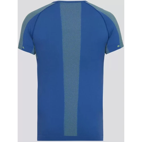 Термофутболка Falke ESS Warm Trend yve (39640-6714) 50 (L) синя: Вид Термофутболка
