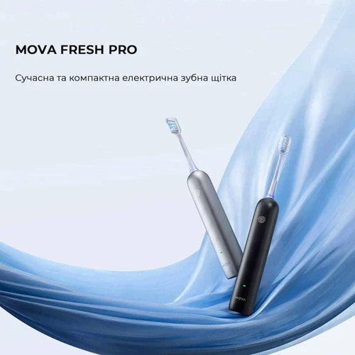 Зубна щітка Mova Fresh White (ATB13A-WH)