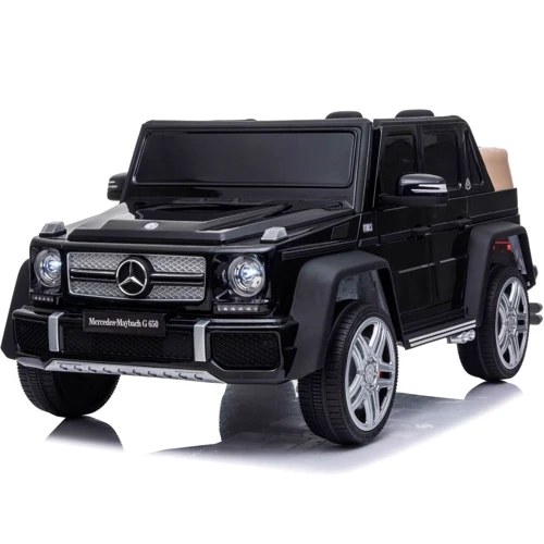 Электромобиль Kidsauto Mercedes-Benz Maybach G650 AMG черный лак (А 100black) фото 15