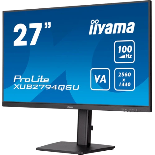 Монитор iiyama XUB2794QSU-B6: Формат изображения 16:9