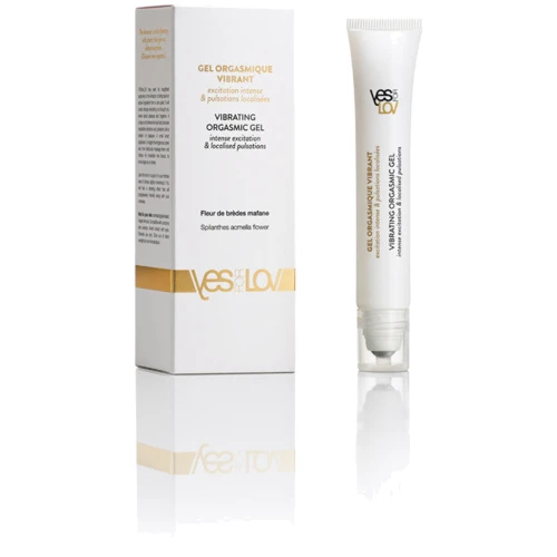 Рідкий вібратор вібрація + посилення оргазму YESforLOV, 20 мл (YFL01B45): Форма випуску гель