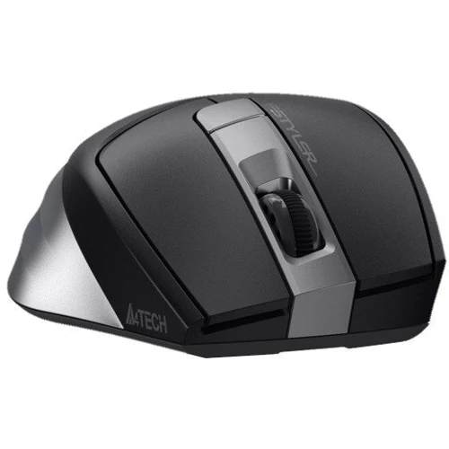 Мышь A4Tech Fstyler FG35 Grey: Эргономика для правой руки