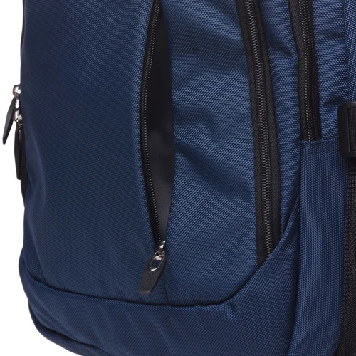 Сумка для ноутбуков Aoking 15.6" Backpack Blue (1vn-SN77676-navy): Цвет синий