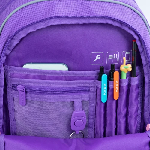 Рюкзак Kite Education Insta-girl K21-771S-4: Возрастная группа от 6 до 10 лет