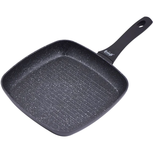 Сковорода Krauff Smart Chef гриль 26х26 см (25-45-122): Тип сковороды Гриль