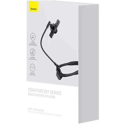 Держатель Baseus Desk Holder Comfort Joy Series Neck Phone Holder Black (LUGB000001) фото 5