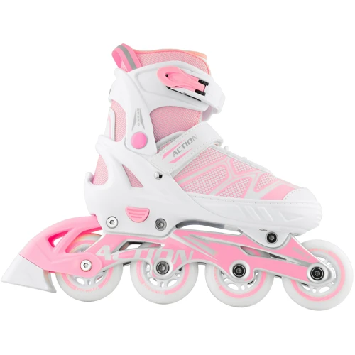 Роликовые коньки Роликовые коньки Action 2 в 1 Riply/Pink 37-40 (153B5/2IN1PINK37-40)