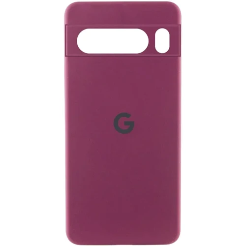 Чехол для телефонов Lakshmi Premium Silicone Case with Logo Full Camera Plum for Google Pixel 8 Pro