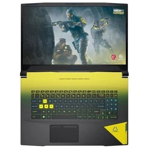 Ноутбук MSI Crosshair 17 B12UGSZ (17B12UGSZ-276GR) RB: Тип екрану матовий