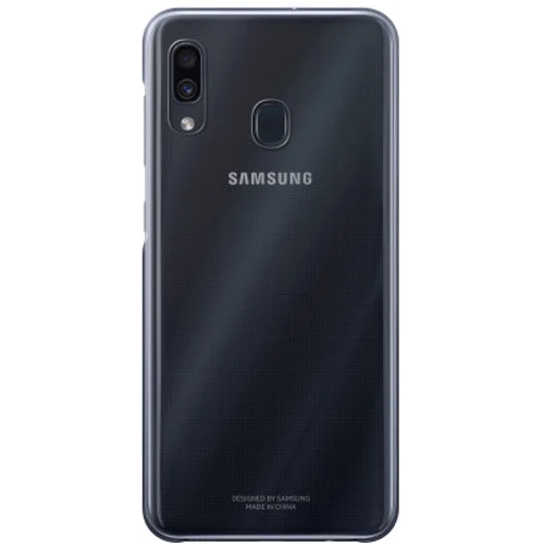 Чохол для телефона Samsung Gradation Cover Black (EF-AA305CBEGRU) for Samsung A305 Galaxy A30